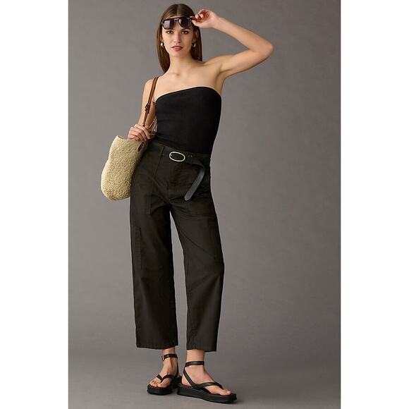 NEW AGOLDE Daria High Rise Utility Pocket Ankle Pant 23 - Picture 1 of 9
